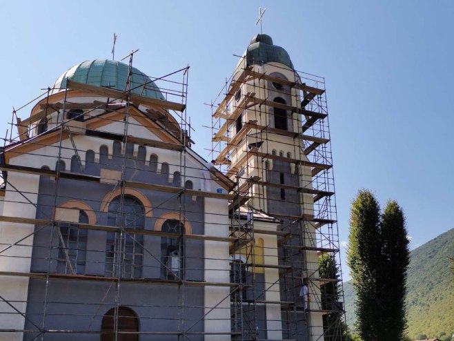 Crkva Svetog Save na Vrelu Bosne - Foto: SRNA