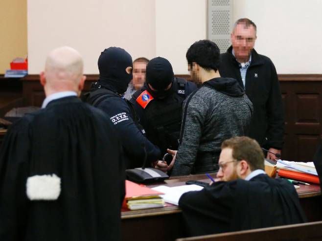 Suđenje Salahu Abdeslamu (Foto: ladepeche.fr) - 