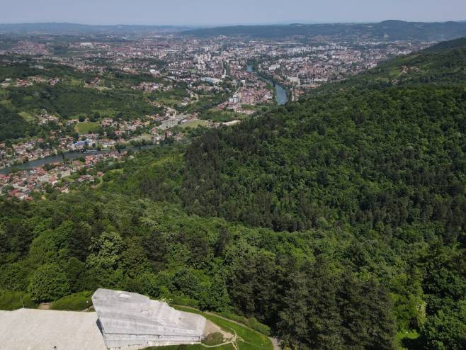 Pogled sa Banj brda  (Foto: A. Čavić) - 