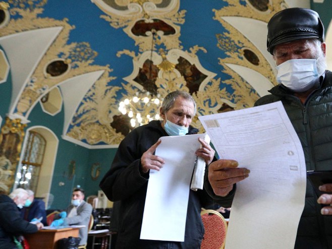 Izbori u Rusiji (foto: Kirill Zykov / Moskva News Agency) - 
