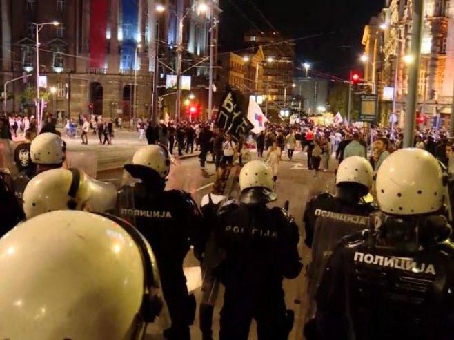 Protesti u Beogradu (foto: rs.n1info.com) - 