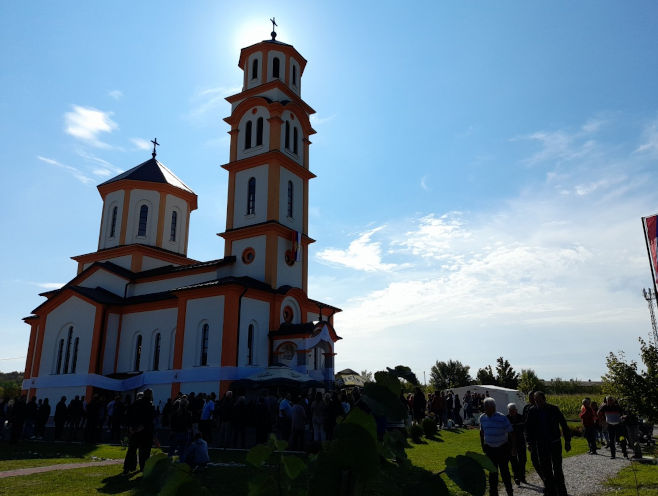 Hram Svetog Vasilija Ostroškog u Prijedoru - Foto: RTRS