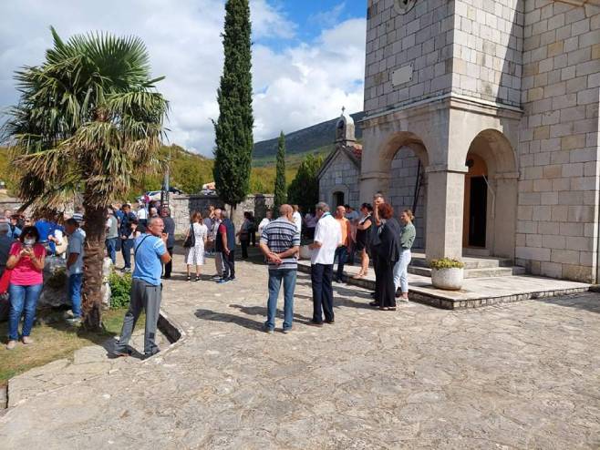 Manastir Dragović u selu Koljane u Dalmaciji - Foto: SRNA