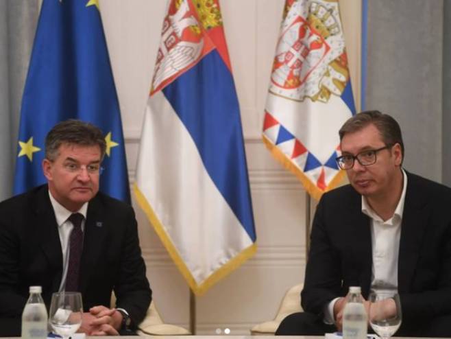 Kosovo: Lajčak i Vučić  (Foto:instagram.com) - 