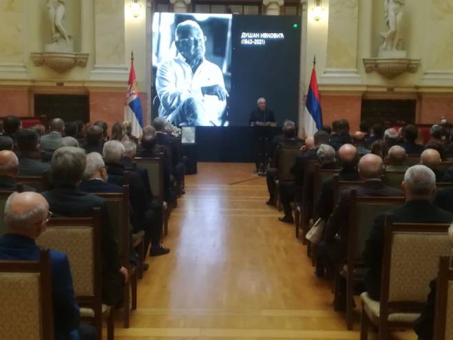 Komemoracija Dušanu Ivkoviću (Foto: M. Vukadinović) - 