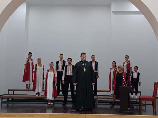 Hor Srbadija - koncert u Bijeljini - Foto: SRNA