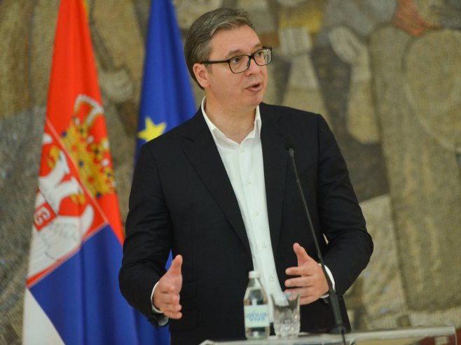 Vučić: Srbija od Rusije i Kine ima podršku svom teritorijalnom integritetu