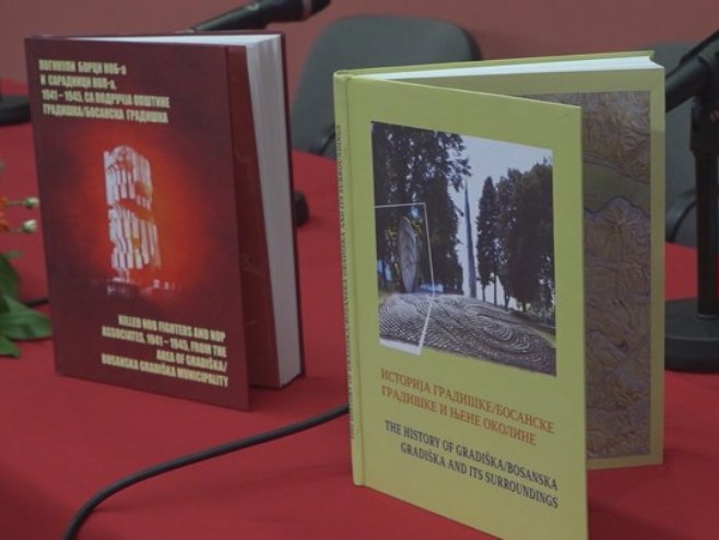Gradiška: Dvije knjige o žrtvama Drugog svjetskog rata - Foto: RTRS