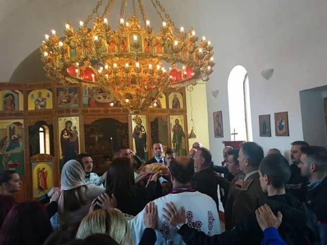 Obilježeni krsna slava i Dan opštine Ribnik - Foto: SRNA