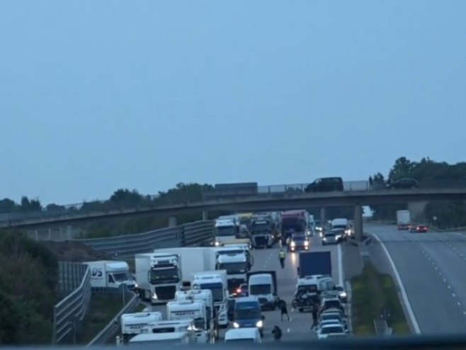Incident na autoputu - Foto: bild.de