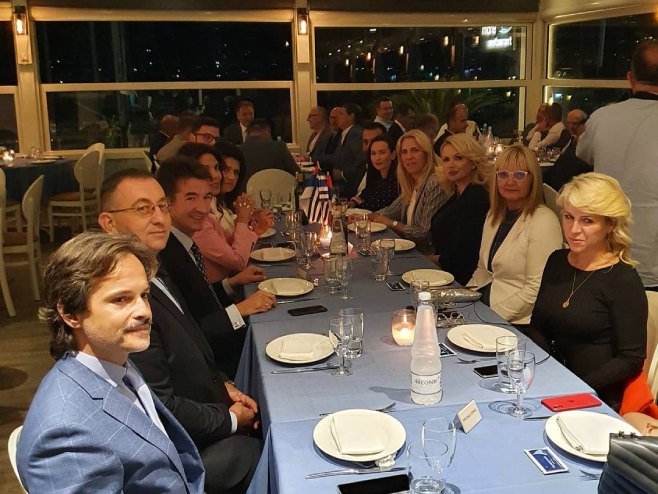 Predsjednica Srpske u Grčkoj - Foto: Instagram