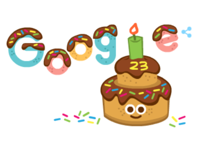 Gugl slavi rođendan (foto: www.google.com) - 