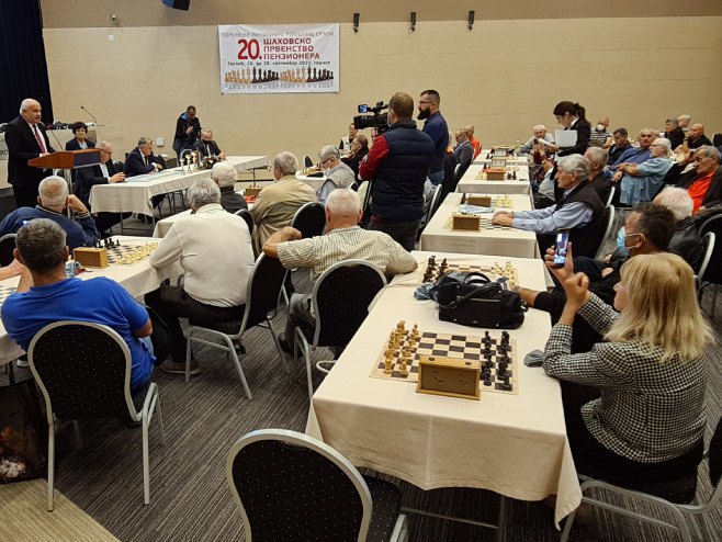 Šahovsko prvenstvo penzionera Republike Srpske - Foto: SRNA