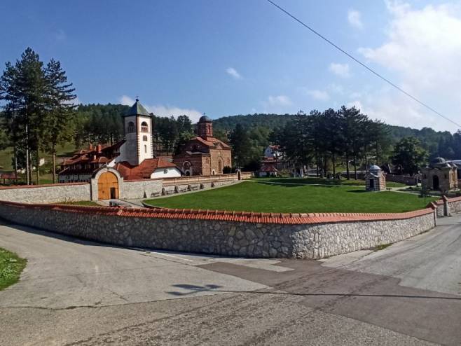 Manastir Lelić - Foto: RTRS