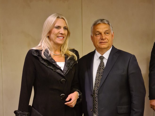 Cvijanović i Orban - Foto: RTRS