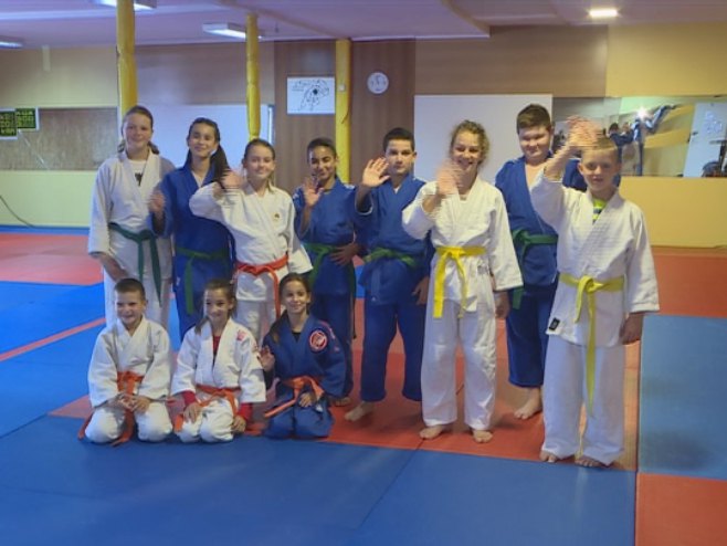 Mladi džudisti - Foto: RTRS