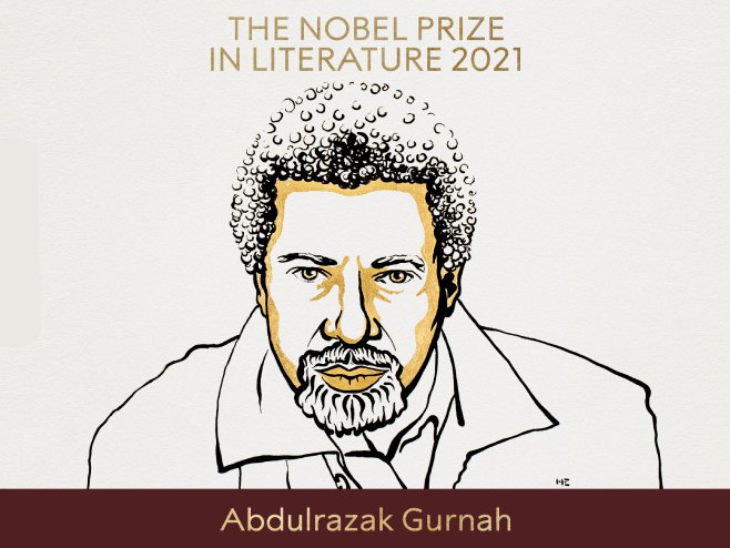 Abdulrazak Gurna (foto: twitter.com/NobelPrize) - 