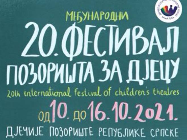 20. Međunarodni festival pozorišta za djecu (Foto: Dječije pozorište Republike Srpske) - Foto: Twitter
