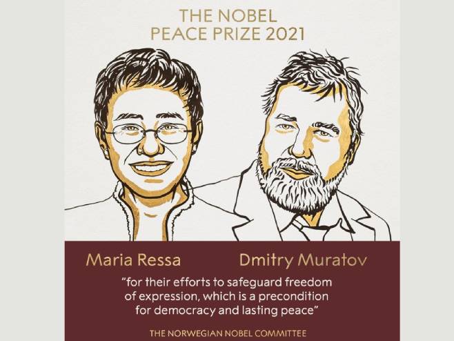 Nobelova nagrada za mir - Foto: Twitter