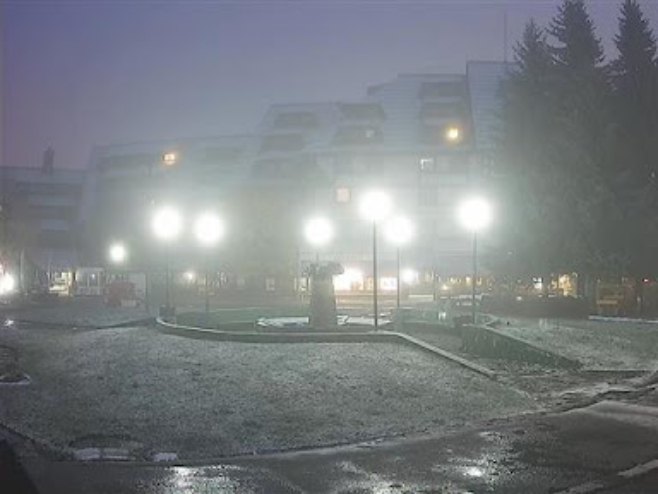 Snijeg na Kopaoniku - Foto: TANЈUG
