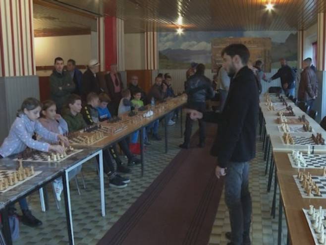Šahovski turnir u Ljubiji - Foto: RTRS