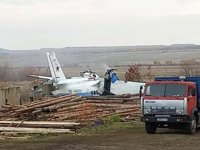 Pad aviona u Rusiji (Foto: RIA Novosti) - 