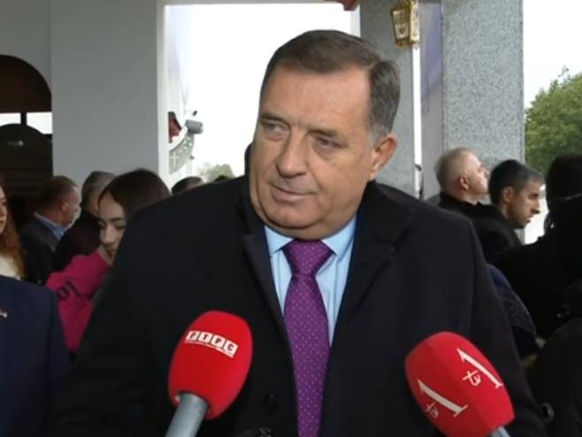 Milorad Dodik - Foto: RTRS
