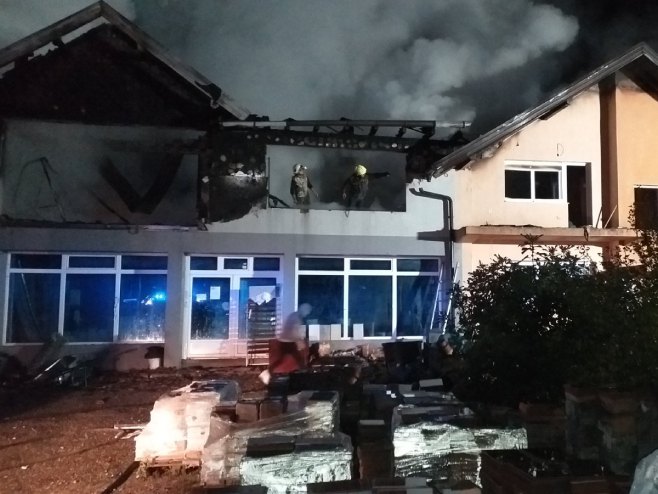 Milići, požar u Novoj Kasabi - Foto: SRNA