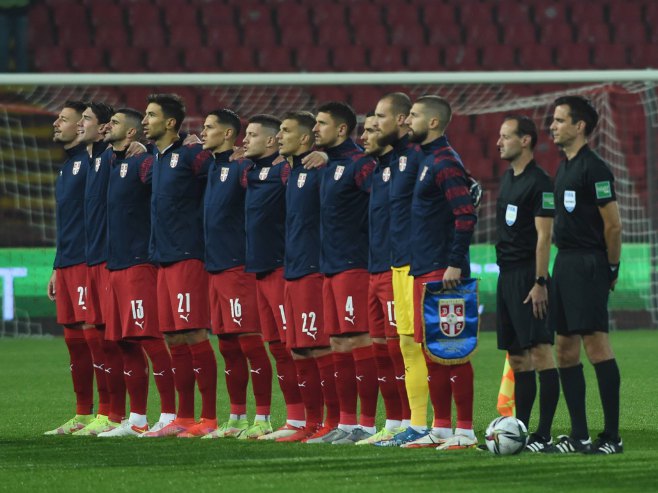 Fudbalska reprezentacija Srbije (Foto: TANJUG/ MILOS MILIVOJEVIC) - 
