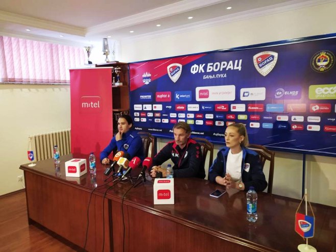 Pres konferencija FK Borac - Foto: RTRS
