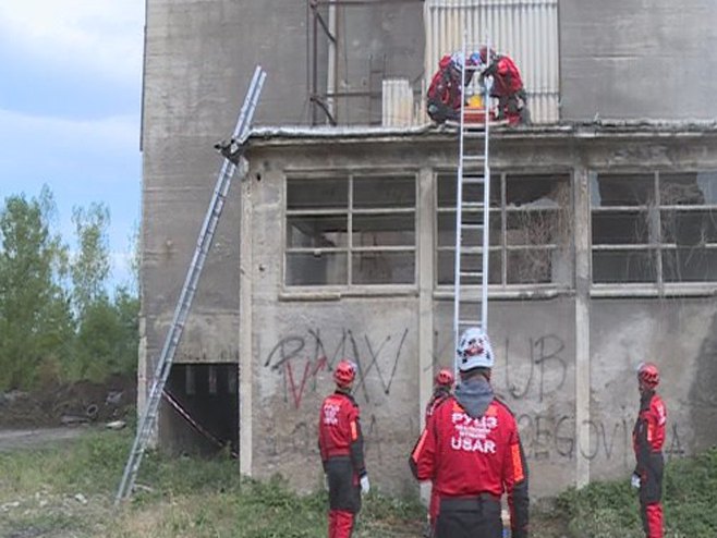 Civilna zaštita - vježba Civilna zaštita - vježba - Foto: RTRS