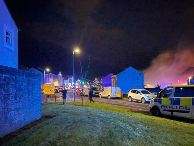 Eksplozija u Škotskoj (Foto:AYRSHIRE DAILY NEWS) - 