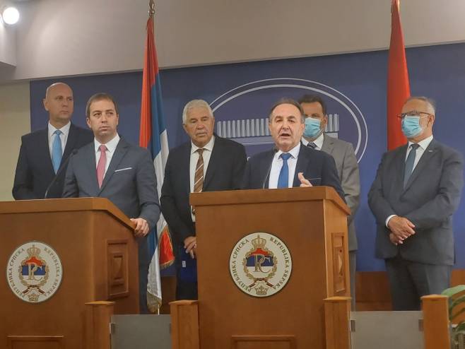 Goran Selak i Boško Ivić - Foto: RTRS