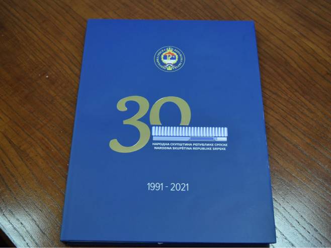 Publikacija o 30 godina rada Narodne skupštine Republike Srpske - 