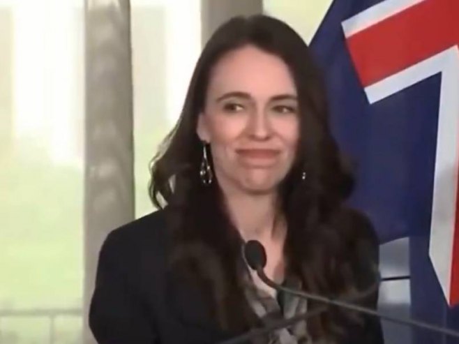 Premijerka Novog Zelanda Džasinda Ardern - Foto: Screenshot