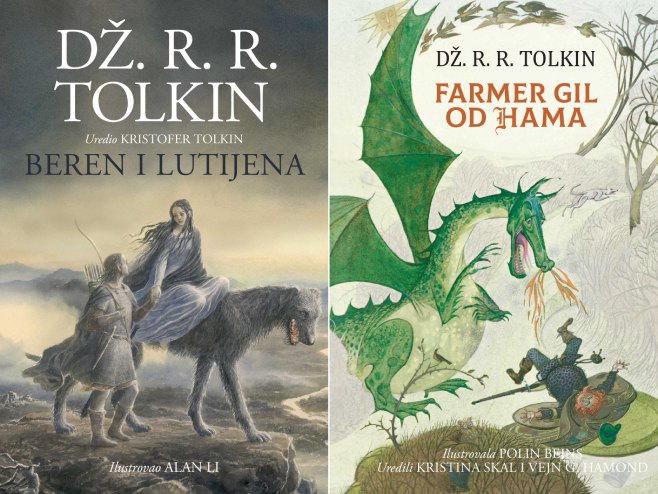 Luksuzna izdanja Tolkinovih djela (ilustrovali: Alan Lee / Pauline Baynes) Luksuzna izdanja Tolkinovih djela (ilustrovali: Alan Lee / Pauline Baynes) -
