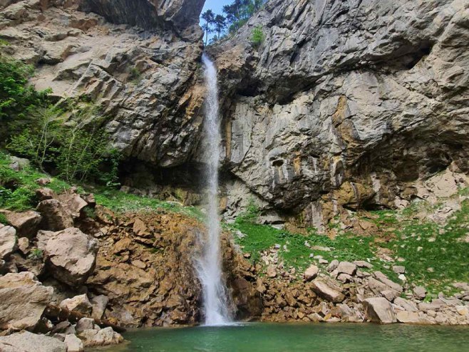 Vodopadi Ilomske, skriveni dragulj Srpske - Foto: RTRS