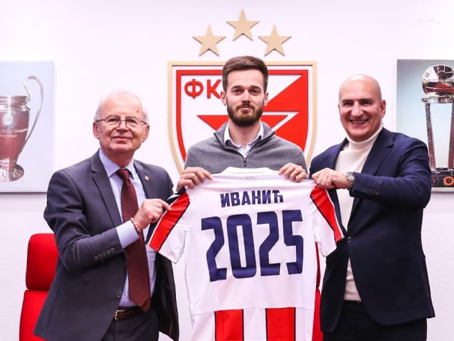 Ivanić produžio ugovor sa Zvezdom (foto: instagram.com / crvenazvezdafk) - 