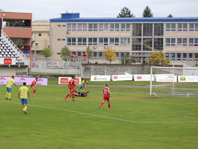 Rudar Prijedor - Velež - Foto: RTRS