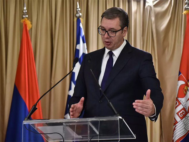 Aleksandar Vučić (foto: Sputnik / LolaĐorđević) - 