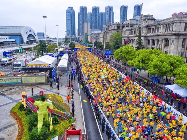 Maraton u Vuhanu (Foto: World's Marathons) - 