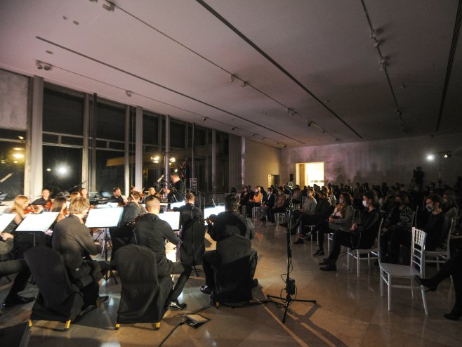 No Borders Orchestra održao koncert u Muzeju Јugoslavije - Foto: TANЈUG