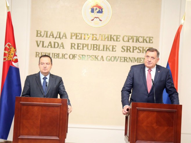 Dačić zahvalio političarima iz Srpske zbog brige o njegovom zdravlju