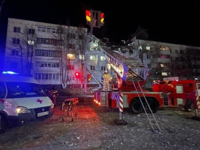 Eksplozija u stambenoj zgradi u Rusiji  (Foto:mэriя Čelnov) - 