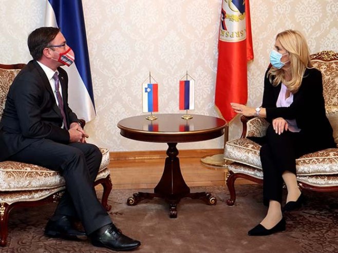 Cvijanović i Sedar (Foto: Kabinet predsjednice Srpske) - 