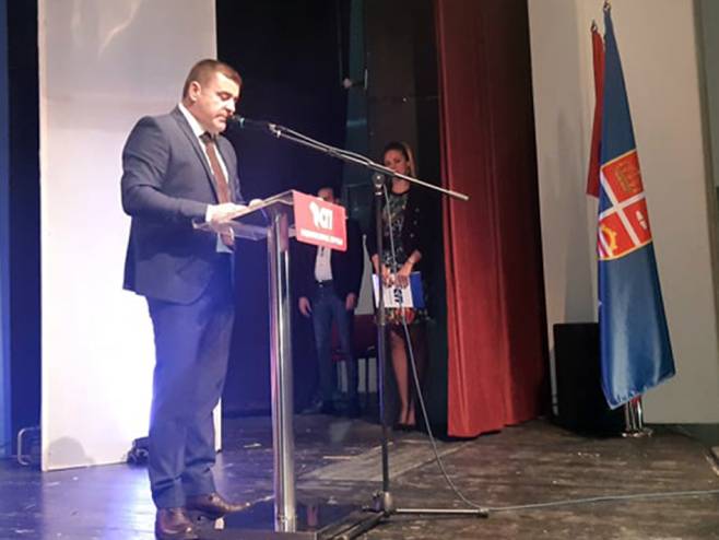 Mrkonjić Grad,  Kaurin - izborna konferencija - Foto: SRNA