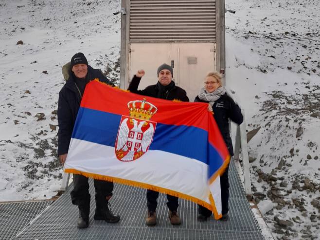 Srbija deponuje sjeme u Svjetski trezor na Svalbardu (Foto:
Embassy of the Republic of Serbia in Norway) - 