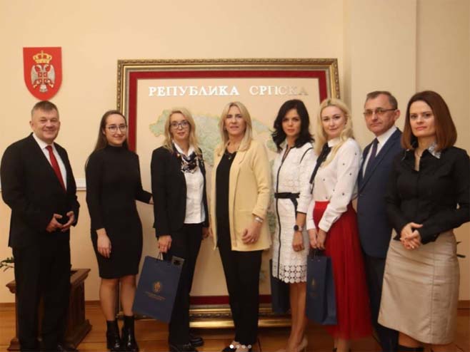Prijem za delegaciju Tambovskog državnog univerziteta - Foto: Instagram