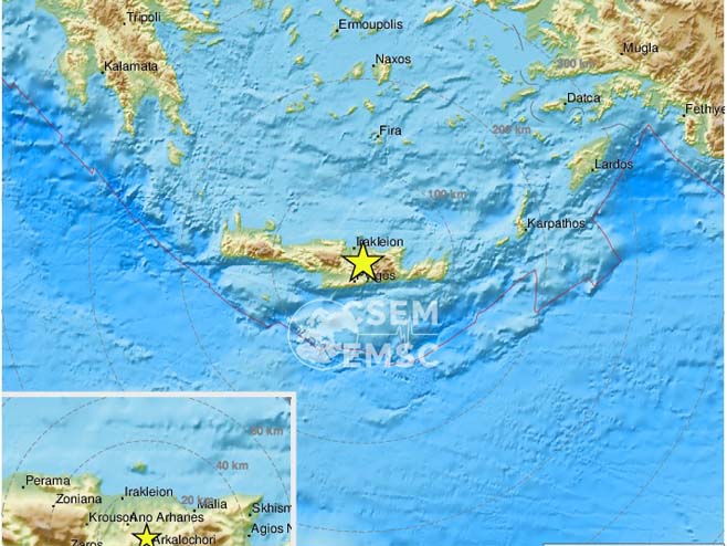 Zemljotres u Grčkoj - 