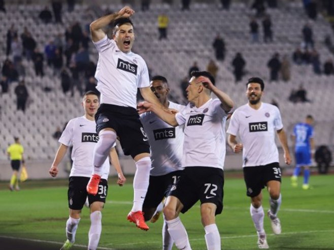 Fudbaleri Partizana (Foto: FK Partizan / Miroslav Todorović) - 